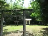 八幡神社の鳥居