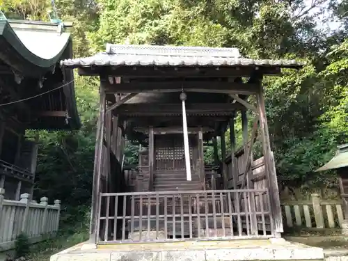 木梨神社の末社