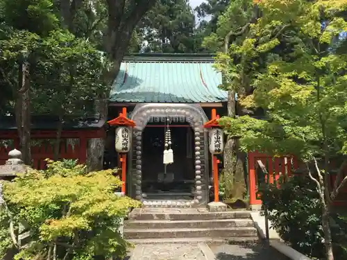 赤山禅院の本殿・本堂