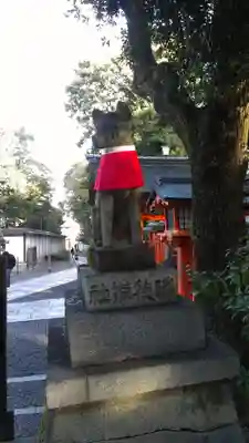 伏見稲荷大社の狛犬
