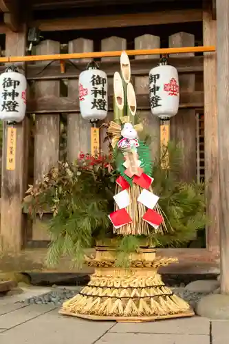 諏訪大社上社前宮(長野県)