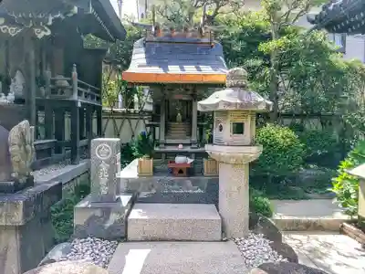 おふさ観音（観音寺）の末社・摂社