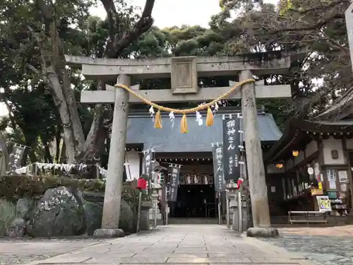 王子神社の鳥居