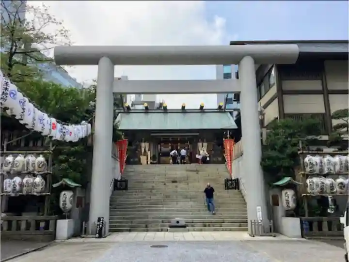芝大神宮の鳥居