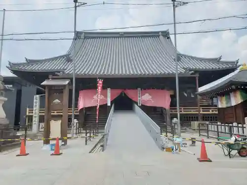 笠覆寺 (笠寺観音)の本殿・本堂