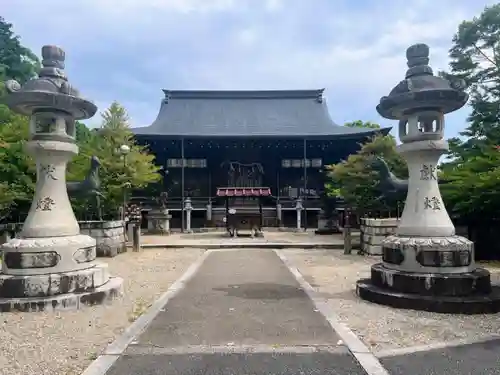 京都乃木神社の本殿・本堂