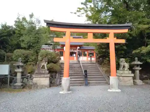 宇治神社の鳥居