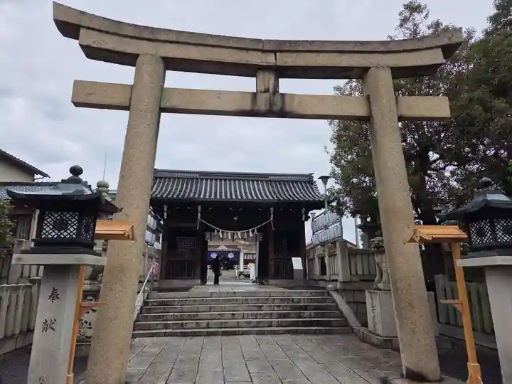 岡山神社(岡山県)