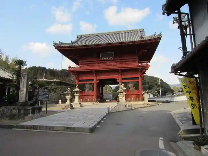 粉河寺の山門・神門