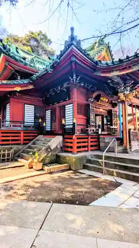 王子稲荷神社の本殿・本堂