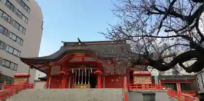 花園神社の本殿・本堂