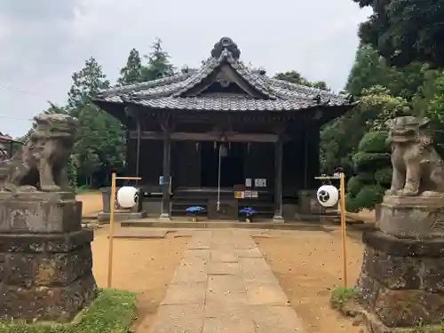 伏木香取神社の本殿・本堂