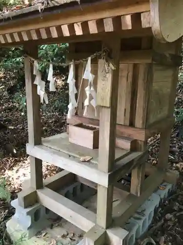 西金砂神社の末社・摂社
