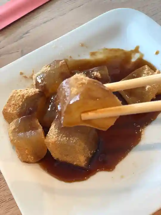 赤城神社の食事