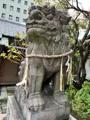 堀越神社の狛犬