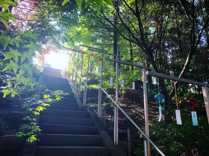 滑川神社 - 仕事と子どもの守り神(福島県)
