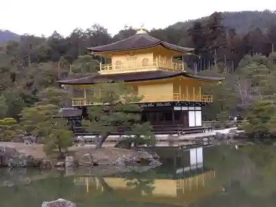 鹿苑寺（金閣寺）の本殿・本堂