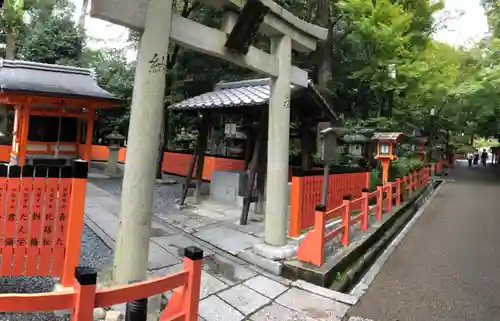 八坂神社(祇園さん)の鳥居