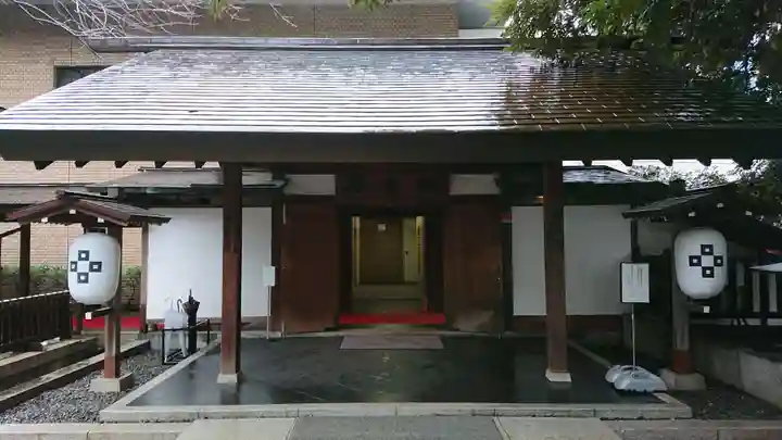 乃木神社の本殿・本堂