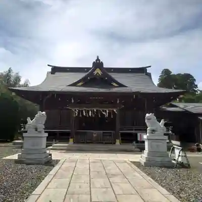 八街神社の本殿・本堂
