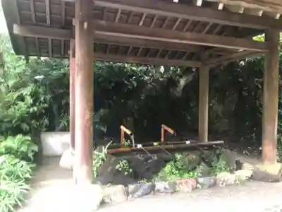 日向大神宮の手水舎