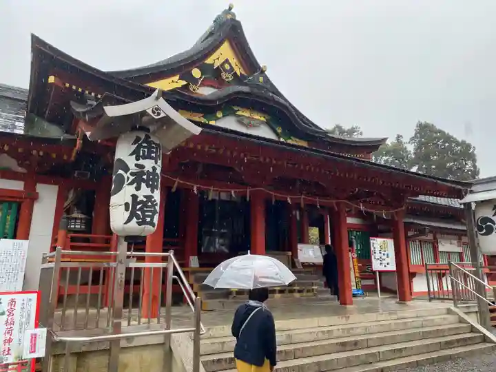 美濃國一宮 南宮大社(岐阜県)