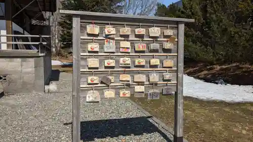 澄丘神社の絵馬