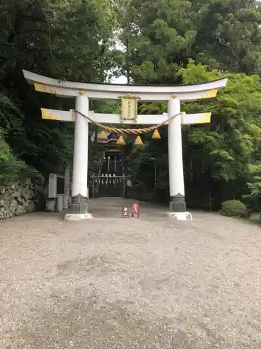 宝登山神社の鳥居