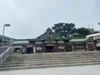亀山八幡宮の本殿・本堂