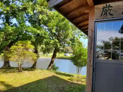 厳島神社(祖母井)(栃木県)
