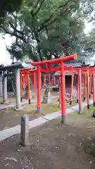 三囲神社の鳥居