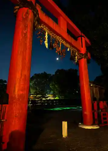 賀茂別雷神社（上賀茂神社）(京都府)