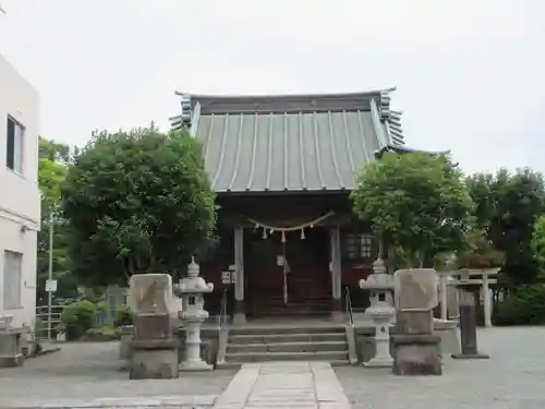 白山神社(神奈川県)