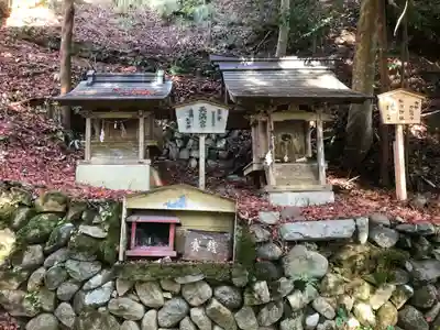 諏訪神社の末社・摂社