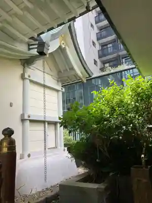 宮益御嶽神社の本殿・本堂