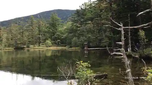 穂高神社奥宮(長野県)