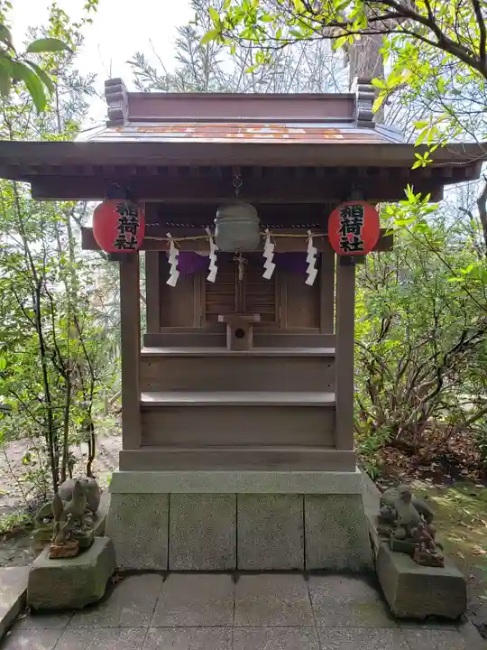 御霊神社の末社・摂社