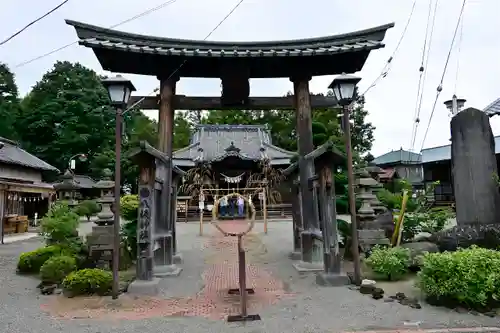 八坂神社の鳥居