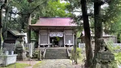 上沼八幡神社(宮城県)