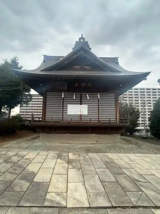 諏訪神社(東京都)