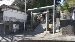 艫神社の鳥居