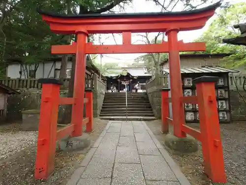 玉前神社の鳥居