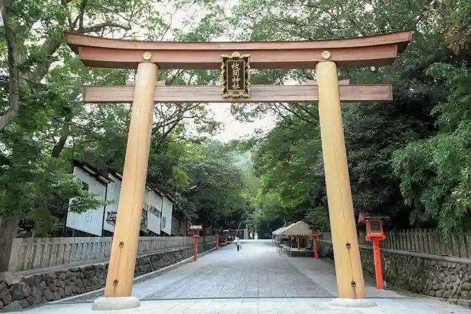 枚岡神社の鳥居
