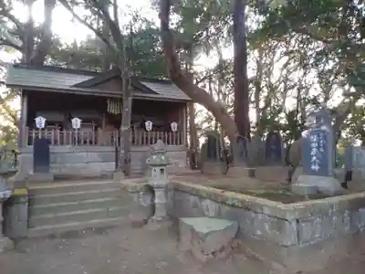 素鵞熊野神社の末社・摂社