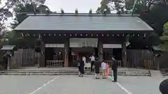 伊勢山皇大神宮の本殿