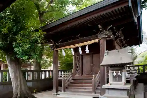 箭弓稲荷神社の末社