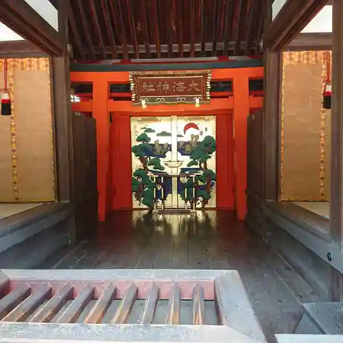 大海神社（住吉大社摂社）のその他建物