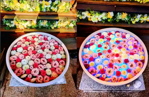 法輪寺の手水舎