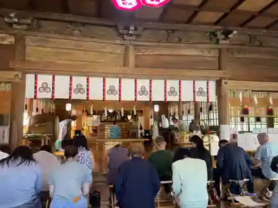 釧路一之宮 厳島神社の本殿・本堂