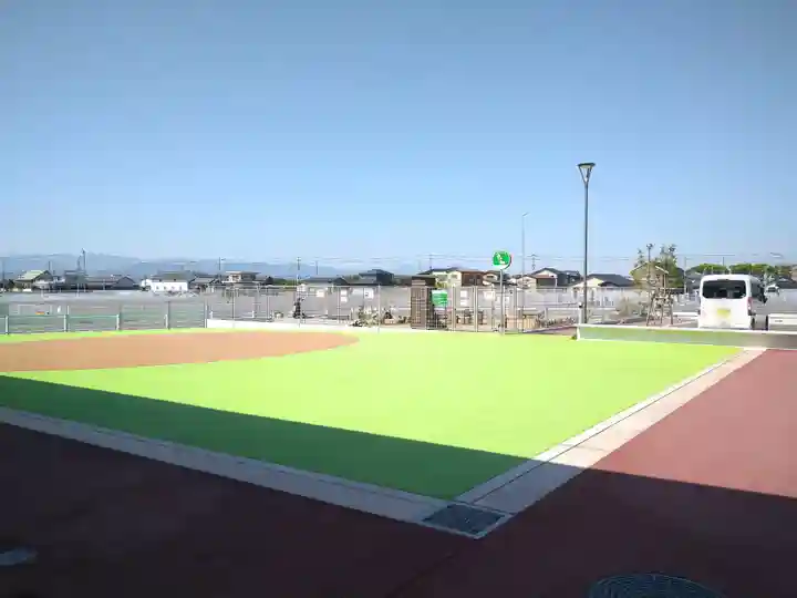 上一宮大粟神社の周辺